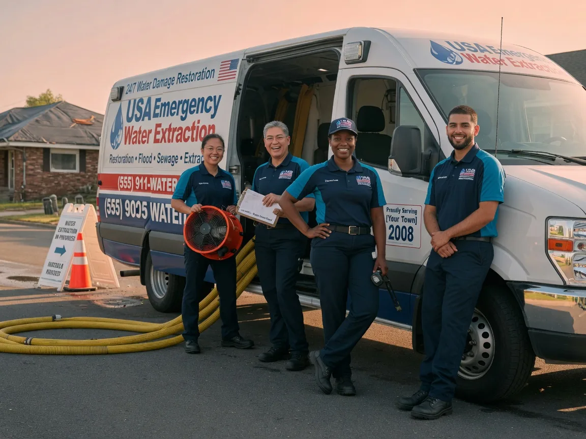 Emergency Water Removal company in Lincoln, MI