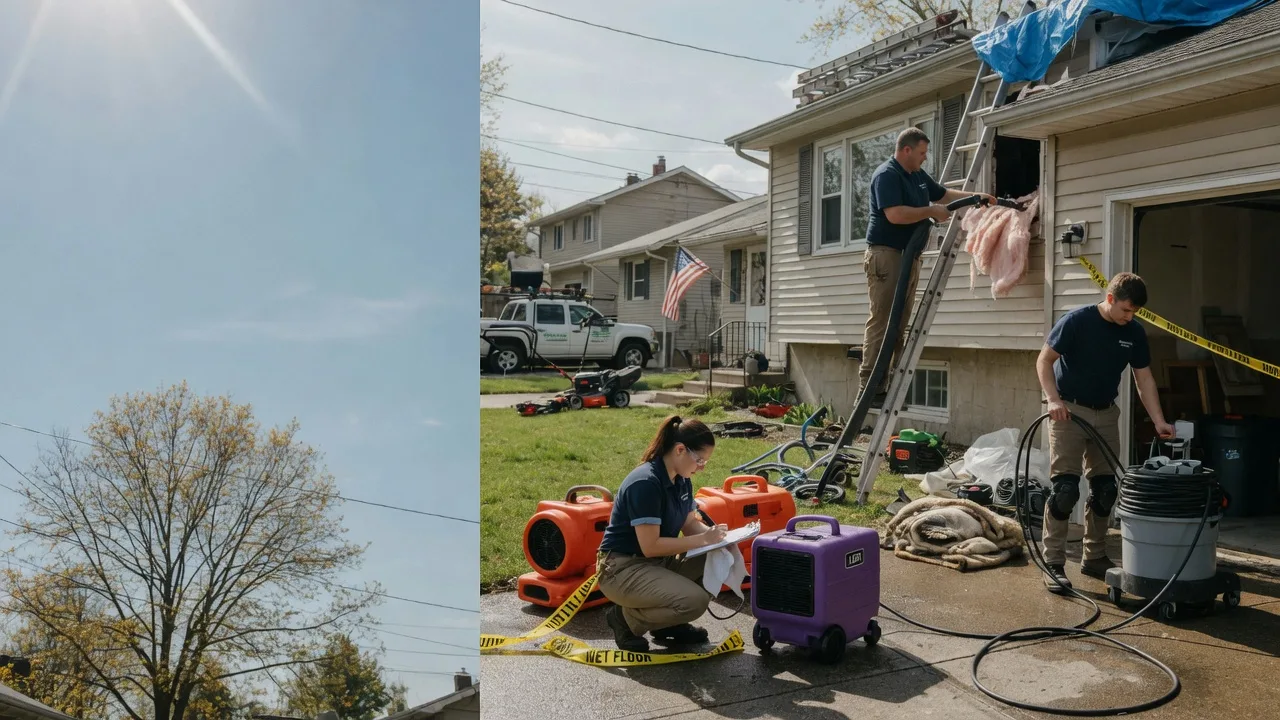 Emergency Water Removal in Lincoln, MI near me